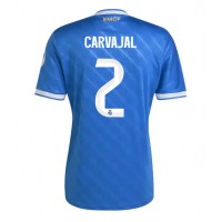 Pánský Fotbalový dres Real Madrid Daniel Carvajal #2 2025-26 Třetí Krátký Rukáv